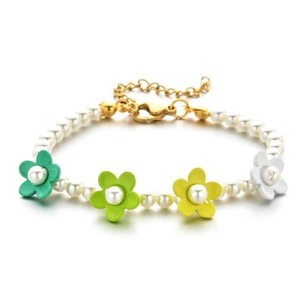 charm bracelets zmzy handmade diy jewelry fashion green cherry blossom flower pendant pearl gift for women girl, Golden;silver
charm bracelets zmzy handmade diy jewelry fashion green cherry blossom flower pendant pearl gift for women girl, Golden;silver
