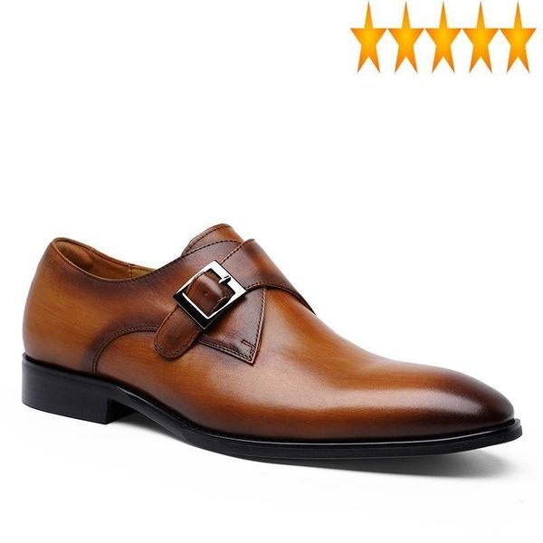 dress shoes real plus size 47 business leather men handmade buckle party formal luxury vintage brown loafers zapatos, Black
dress shoes real plus size 47 business leather men handmade buckle party formal luxury vintage brown loafers zapatos, Black