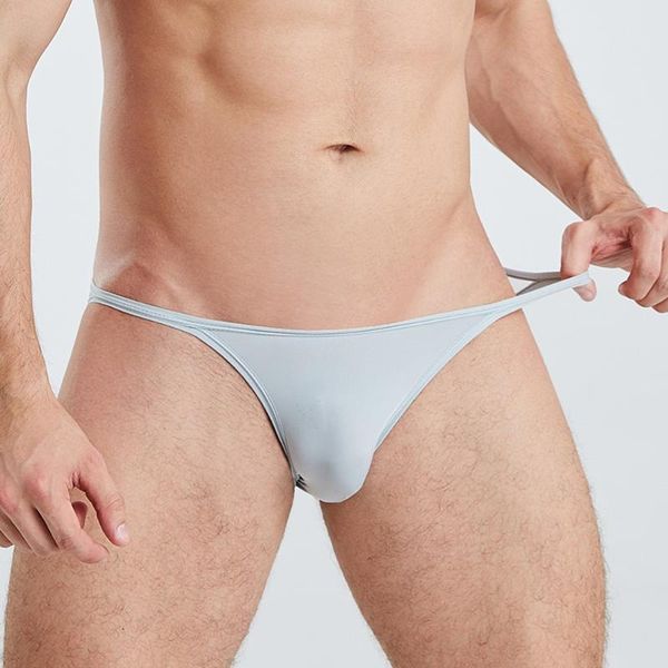 underpants mens underwear mini smooth soft men briefs breathable ultra thin slip homme bikini u convex, Black;white
underpants mens underwear mini smooth soft men briefs breathable ultra thin slip homme bikini u convex, Black;white