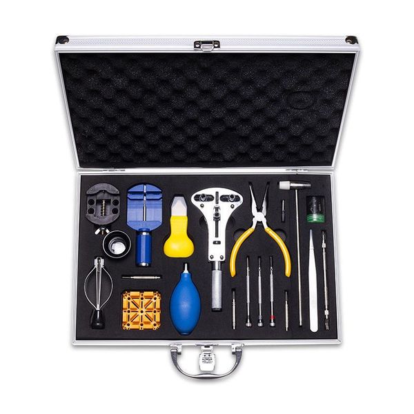 repair tools & kits watch 37-piece aluminum alloy set strap open the back cover disassemble and replace battery kit
repair tools & kits watch 37-piece aluminum alloy set strap open the back cover disassemble and replace battery kit