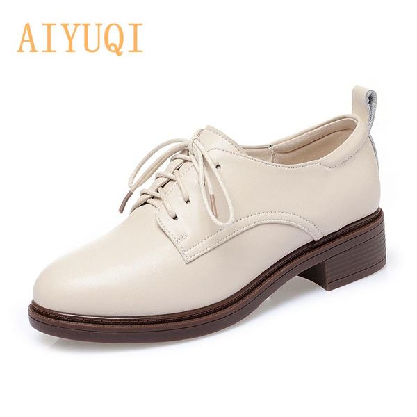 women shoes large size 2021 spring genuine leather oxford round toe british lace-up ladies dress, Black
women shoes large size 2021 spring genuine leather oxford round toe british lace-up ladies dress, Black