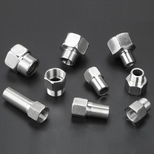 watering equipments 201 stainless steel 1/2" 3/4" 1" threaded connector garden irrigation reducing straight water tap pump fi
watering equipments 201 stainless steel 1/2" 3/4" 1" threaded connector garden irrigation reducing straight water tap pump fi