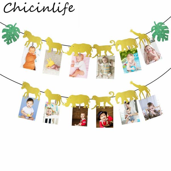 party decoration chicinlife jungle safari animal po banner confetti boy girl 1st birthday baby shower bunting garland decor
party decoration chicinlife jungle safari animal po banner confetti boy girl 1st birthday baby shower bunting garland decor