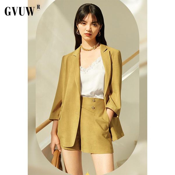 women's suits & blazers gvuw elegant woman suit 2021 summer fashion temperament feeling small casual coat plus size coats long ai1174, White;black
women's suits & blazers gvuw elegant woman suit 2021 summer fashion temperament feeling small casual coat plus size coats long ai1174, White;black