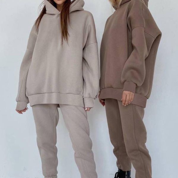 women's two piece pants spring autumn fashion casual sports suit tracksuit hooded hoodie 2 pc outfit co ords streetwear, White
women's two piece pants spring autumn fashion casual sports suit tracksuit hooded hoodie 2 pc outfit co ords streetwear, White