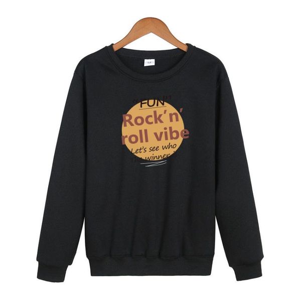 one piece rock'n' roll vibe print letter pullover male oversized sweatshirt harajuku hoodie hip hop streetwear men men's hood, Black
one piece rock'n' roll vibe print letter pullover male oversized sweatshirt harajuku hoodie hip hop streetwear men men's hood, Black