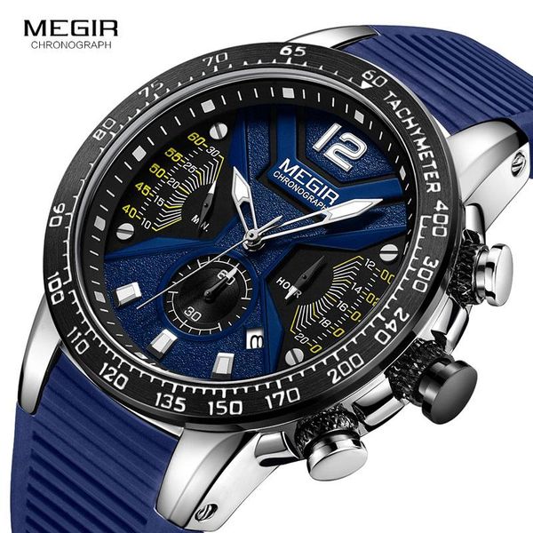 wristwatches megir watch men luxury sport quartz wristwatch clock mens watches leather business waterproof relogio masculino, Slivery;brown
wristwatches megir watch men luxury sport quartz wristwatch clock mens watches leather business waterproof relogio masculino, Slivery;brown