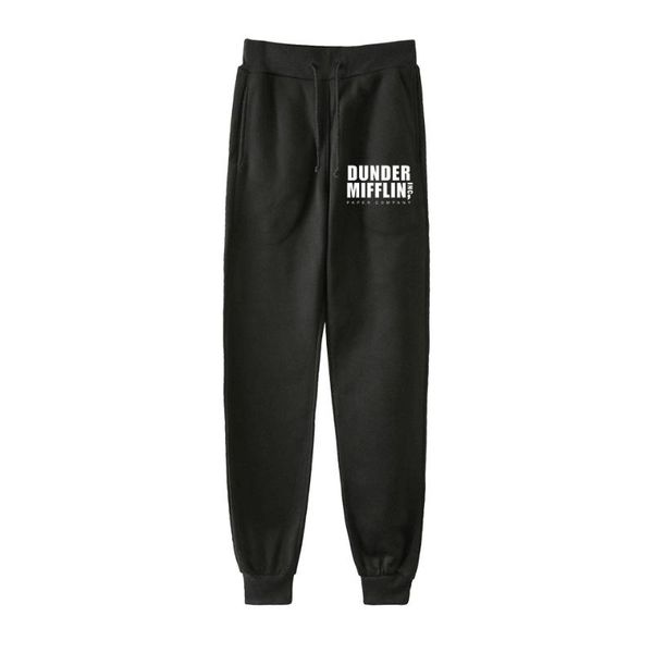 the office tv show dunder mifflin good quality custom trousers jogger pants women/men streetwear long casual sweatpants men's, Black
the office tv show dunder mifflin good quality custom trousers jogger pants women/men streetwear long casual sweatpants men's, Black