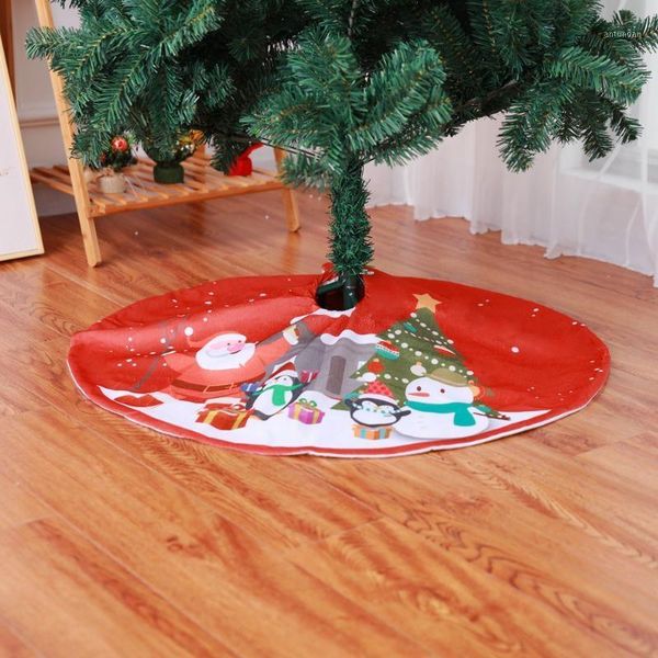 christmas decorations 90cm red cartoon style merry tree skirts santa chrismas for home alfombra para arbol de navidad
christmas decorations 90cm red cartoon style merry tree skirts santa chrismas for home alfombra para arbol de navidad