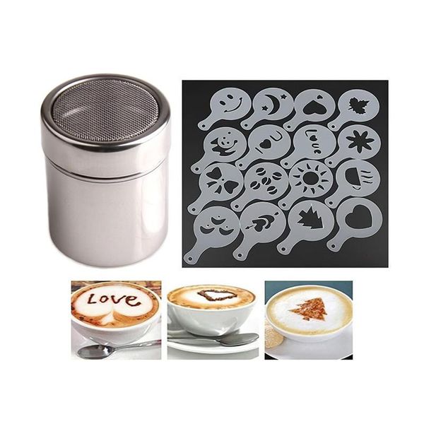 coffee filters stainless steel sprinkle cocoa cinnamon sugar gauze mesh jar seasoning bottle fancy powder pepper shaker can with molds
coffee filters stainless steel sprinkle cocoa cinnamon sugar gauze mesh jar seasoning bottle fancy powder pepper shaker can with molds