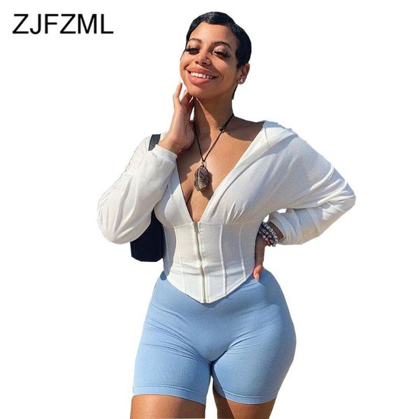 solid long sleeve hooded zipper slim fit short coat autumn clothes for women 2021 fashion night club party sheath jacket women's jacket, Black;brown
solid long sleeve hooded zipper slim fit short coat autumn clothes for women 2021 fashion night club party sheath jacket women's jacket, Black;brown