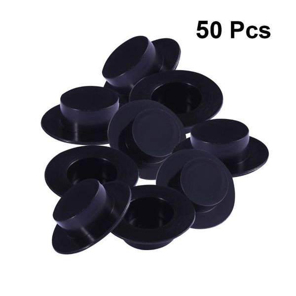 party hats 100pcs handcraft mini clown hat decoration christmas decorative diy material size s(black)
party hats 100pcs handcraft mini clown hat decoration christmas decorative diy material size s(black)