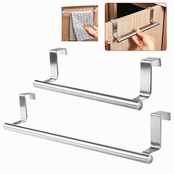 towel racks 1pc over door rack stand storage stainless steel universal kitchen cupboard bathroom hanging sundries shelf organizer
towel racks 1pc over door rack stand storage stainless steel universal kitchen cupboard bathroom hanging sundries shelf organizer