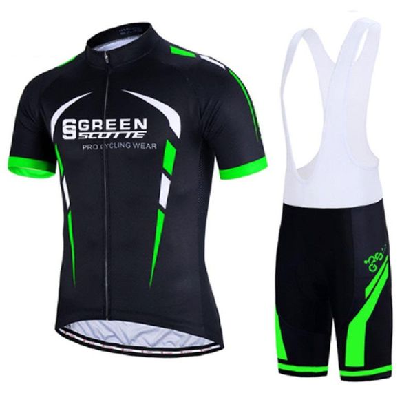 racing sets 2021 green scotte cycling jersey ropa quick dry mens bicycle summer pro jerseys 9d gel gad bike shorts, Black;blue
racing sets 2021 green scotte cycling jersey ropa quick dry mens bicycle summer pro jerseys 9d gel gad bike shorts, Black;blue