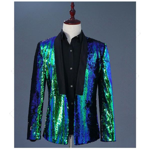 men's suits & blazers mens bling costume sequin nightclub bar stage blazer jacket cosplay coat, White;black
men's suits & blazers mens bling costume sequin nightclub bar stage blazer jacket cosplay coat, White;black