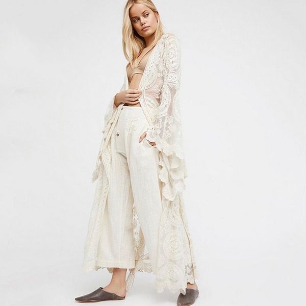 casual dresses autumn flare sleeve lace long kimono summer beach boho shirts womens and blouses outwear, Black;gray
casual dresses autumn flare sleeve lace long kimono summer beach boho shirts womens and blouses outwear, Black;gray