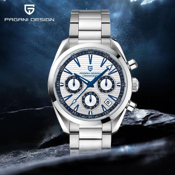 wristwatches pagani design brand 2021 business quartz chronograph 100m waterproof stainless steel sapphire watches luxury men watch, Slivery;brown
wristwatches pagani design brand 2021 business quartz chronograph 100m waterproof stainless steel sapphire watches luxury men watch, Slivery;brown