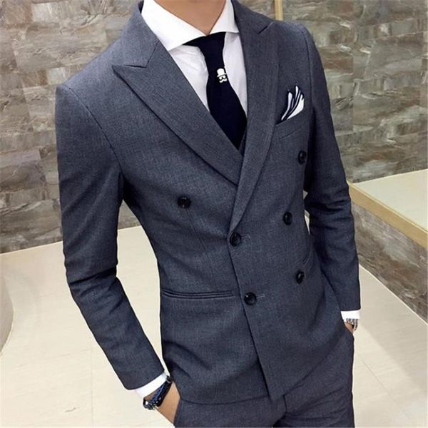 men's suits & blazers 2021 selling grey wedding men suit 2pieces(jacket+pant+tie) custom made latest groom tuxedos bridegroom blazer, White;black
men's suits & blazers 2021 selling grey wedding men suit 2pieces(jacket+pant+tie) custom made latest groom tuxedos bridegroom blazer, White;black