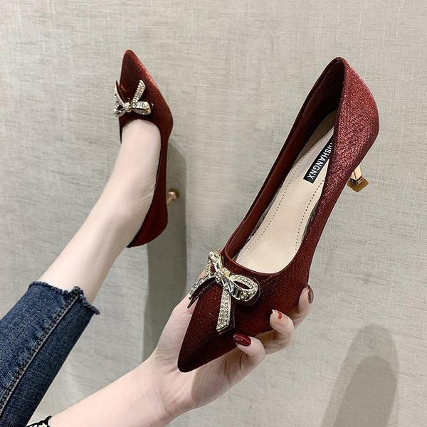dress shoes fine heeled pointed pumps sandals ladies slip on 2021 lace-up shallow mouth stiletto toe bow bridal african beige, Black
dress shoes fine heeled pointed pumps sandals ladies slip on 2021 lace-up shallow mouth stiletto toe bow bridal african beige, Black