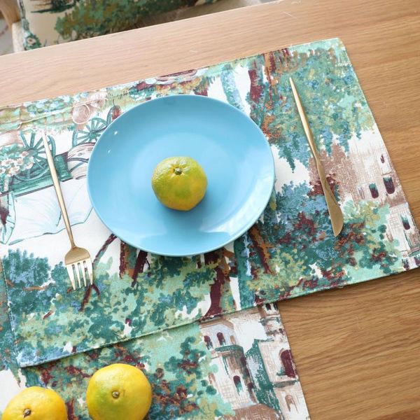 table cloth mori series green plant origional design cotton linen placemat insulation pad cup mat dining cushion coasters tea
table cloth mori series green plant origional design cotton linen placemat insulation pad cup mat dining cushion coasters tea