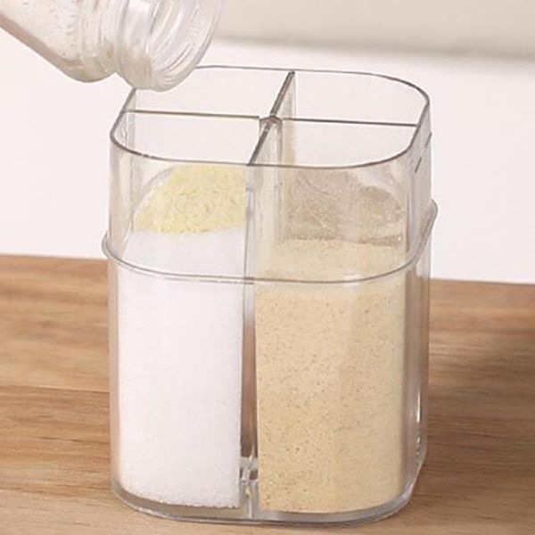 storage bottles & jars household 4 in 1 salt and pepper shakers spice organizer container plastic canister kitchen jar gadget
storage bottles & jars household 4 in 1 salt and pepper shakers spice organizer container plastic canister kitchen jar gadget