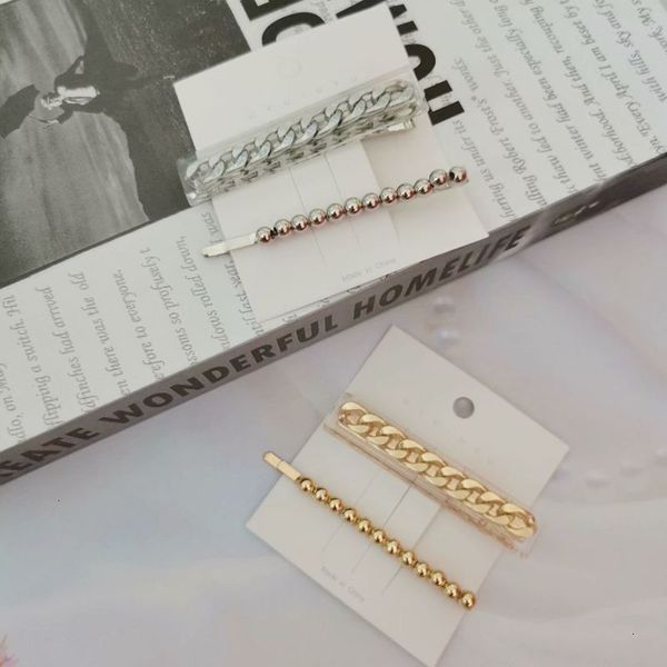 70%off 01 metal chain japanese and korean new fashion net red simple style sweet girl versatile banger hairpin, Golden;silver
70%off 01 metal chain japanese and korean new fashion net red simple style sweet girl versatile banger hairpin, Golden;silver