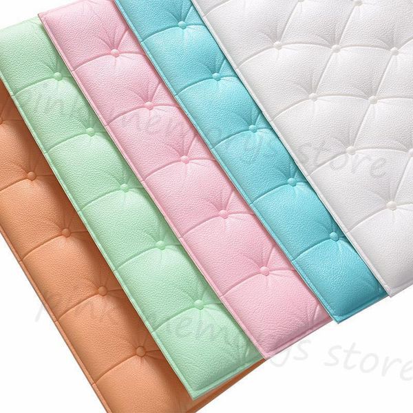 wall stickers thick self-adhesive headboard soft pack crash sticker tatami imitation bedside bumper foam
wall stickers thick self-adhesive headboard soft pack crash sticker tatami imitation bedside bumper foam