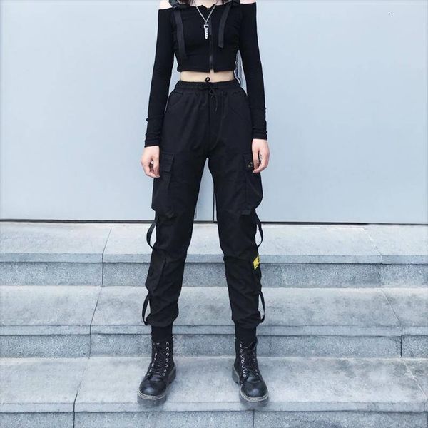spring black army cargo womens capri hip hop sashes trousers bf harajuku joggers high waist overalls loose casual, Black;white
spring black army cargo womens capri hip hop sashes trousers bf harajuku joggers high waist overalls loose casual, Black;white