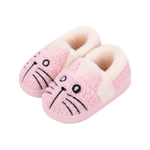 slipper winter kids slippers toddler girls animal cat flip flop plush slides baby boys indoor shoes warm house children, Black;grey
slipper winter kids slippers toddler girls animal cat flip flop plush slides baby boys indoor shoes warm house children, Black;grey