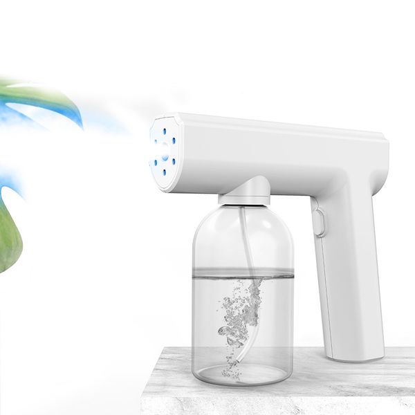 xsd030 parts household handheld nano atomization disinfection spray machine gun blue ray wireless sprayer 6w lithium battery
xsd030 parts household handheld nano atomization disinfection spray machine gun blue ray wireless sprayer 6w lithium battery