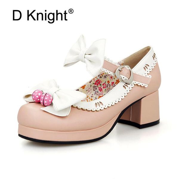 lolita shoes sweet bow women pumps chunky heels ankle buckles strap princess japanese round toe platform cosplay dress, Black
lolita shoes sweet bow women pumps chunky heels ankle buckles strap princess japanese round toe platform cosplay dress, Black