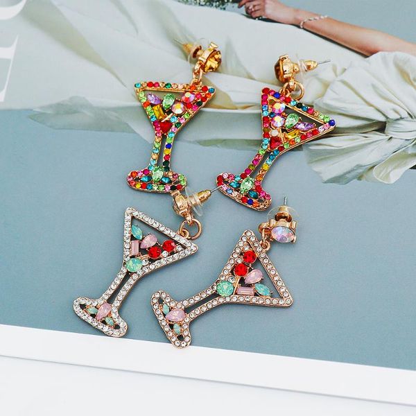 dangle & chandelier trend strange design geometry earrings for women exquisite rhinestone chic temperament girl accessories first choice, Silver
dangle & chandelier trend strange design geometry earrings for women exquisite rhinestone chic temperament girl accessories first choice, Silver