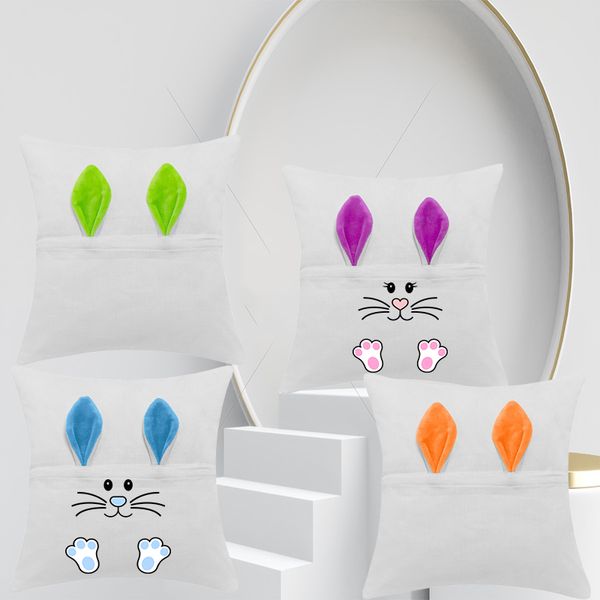 40*40cm sublimation pillow case multicolor home sofa throw pillowcover polyester bunny ears design chair back cushion car office decorations
40*40cm sublimation pillow case multicolor home sofa throw pillowcover polyester bunny ears design chair back cushion car office decorations