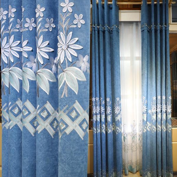 curtain & drapes 2021 thick chenille embossed embroidered curtains finished custom blackout for living dining room bedroom
curtain & drapes 2021 thick chenille embossed embroidered curtains finished custom blackout for living dining room bedroom