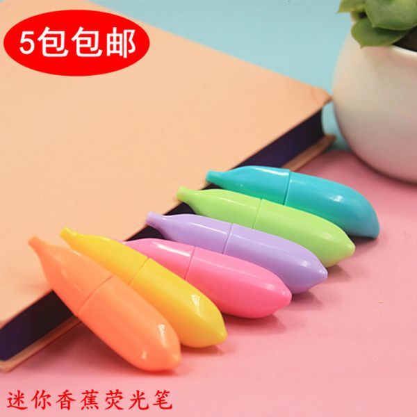painting pens student stationery ink 716 lovely banana 6 set orcent key marker pen color, Black;red
painting pens student stationery ink 716 lovely banana 6 set orcent key marker pen color, Black;red