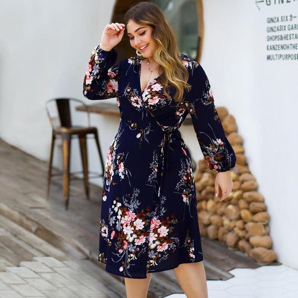 casual dresses boho plus size for women 4xl long sleeve floral dress 2021 fashion autumn winter ladies clothes, Black;gray
casual dresses boho plus size for women 4xl long sleeve floral dress 2021 fashion autumn winter ladies clothes, Black;gray