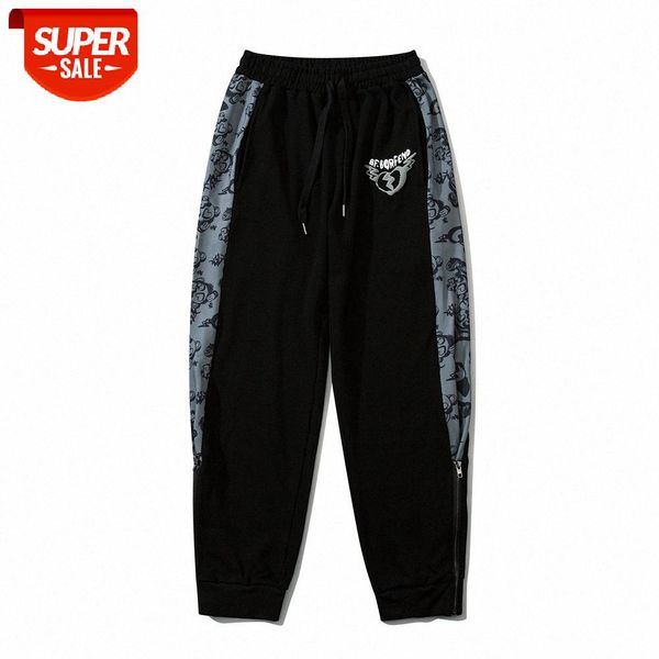 printed zipper design casual pants men's american loose-fitting trousers bf lazy style sports #fi5j, Black
printed zipper design casual pants men's american loose-fitting trousers bf lazy style sports #fi5j, Black