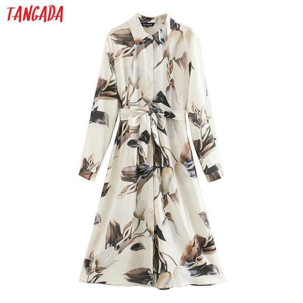 tangada women elegant chiffon dress printed turn down collar long sleeve korean fashion office lady midi dresses xn278 210609, Black;gray
tangada women elegant chiffon dress printed turn down collar long sleeve korean fashion office lady midi dresses xn278 210609, Black;gray