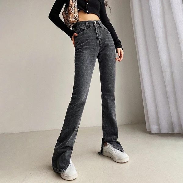 women's jeans tvvovvin high street leg split washed woman european style fashion casual bleached denim trouser female 9u1w, Blue
women's jeans tvvovvin high street leg split washed woman european style fashion casual bleached denim trouser female 9u1w, Blue