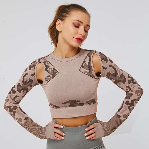 women's tracksuits tracksuitscamouflage seamless tight long sleeve fitness clothes women's yoga c1l9, Gray
women's tracksuits tracksuitscamouflage seamless tight long sleeve fitness clothes women's yoga c1l9, Gray