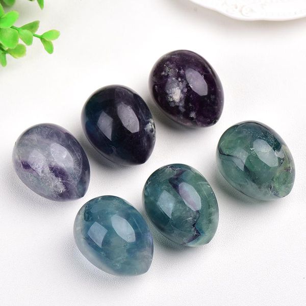 decorative objects & figurines 100% natural fluorite egg healing mineral ball women kegel exercise pelvic floor muscle vaginal health care m
decorative objects & figurines 100% natural fluorite egg healing mineral ball women kegel exercise pelvic floor muscle vaginal health care m