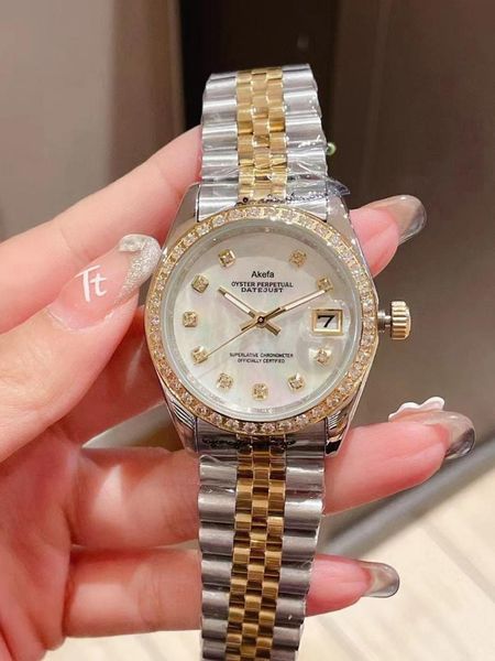 wristwatches custom brand automatic classic watch wristwatch stainless steel date female mechanical women, Slivery;brown
wristwatches custom brand automatic classic watch wristwatch stainless steel date female mechanical women, Slivery;brown