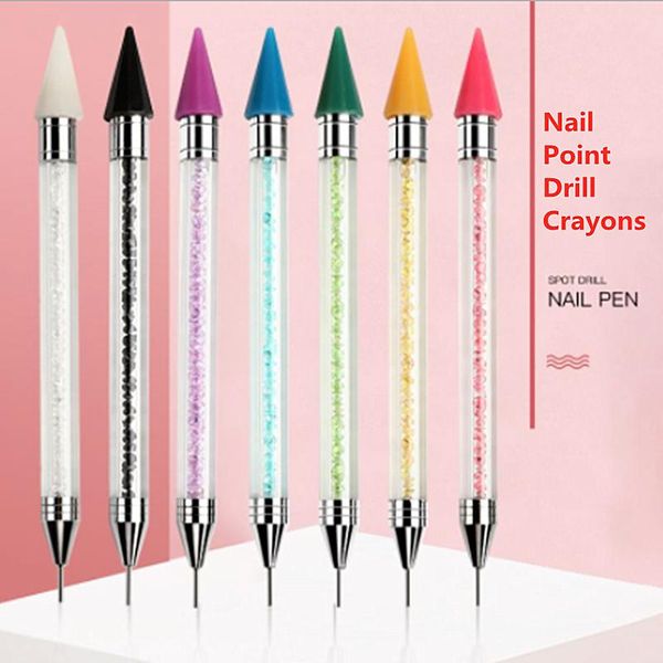 nail brushes professional pen point crayon drill remove manicure tools accessories painting 1pcs, Yellow
nail brushes professional pen point crayon drill remove manicure tools accessories painting 1pcs, Yellow
