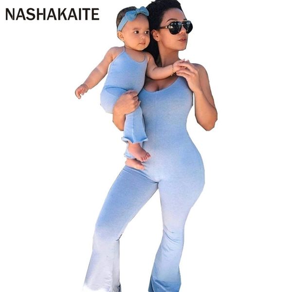 nashakaite mother and daughter clothes summer blue casual matching jumpsuit mommy me family outfits 210724
nashakaite mother and daughter clothes summer blue casual matching jumpsuit mommy me family outfits 210724