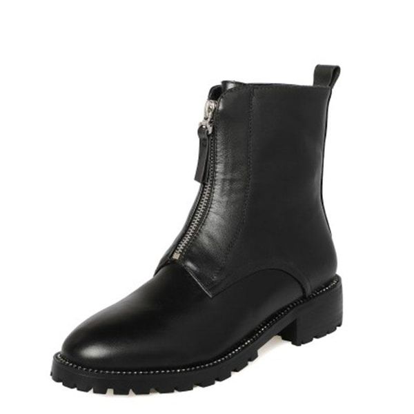 boots dilalula luxury genuine cow leather ladies 2021 33-42 zip up shoes woman autumn winter casual short female, Black
boots dilalula luxury genuine cow leather ladies 2021 33-42 zip up shoes woman autumn winter casual short female, Black