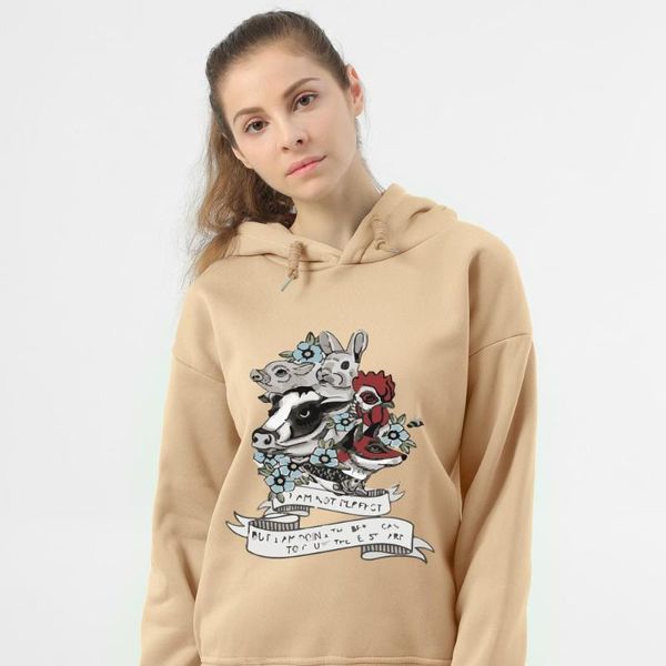 women's hoodies & sweatshirts winter gothic style ladies harajuku animal print hooded aesthetic oversized autumn hip hop streetwear, Black
women's hoodies & sweatshirts winter gothic style ladies harajuku animal print hooded aesthetic oversized autumn hip hop streetwear, Black