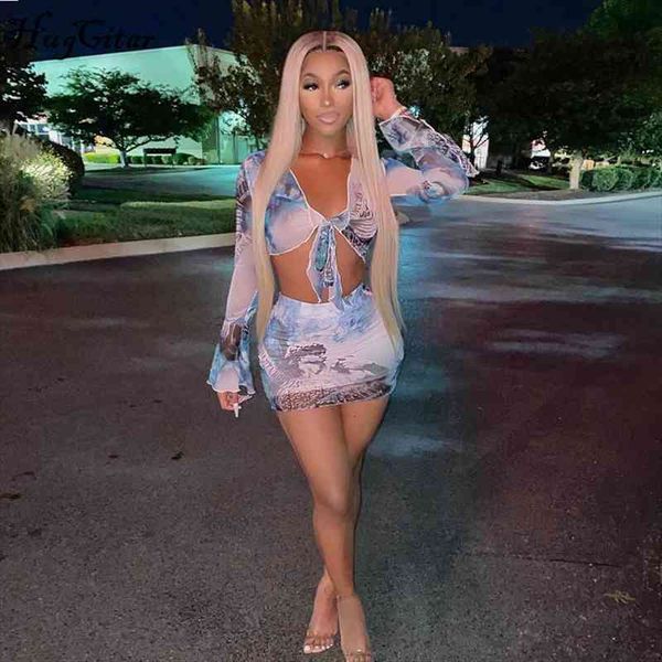 flare sleeve wrapped bandage women tracksuits crop skirt 2 piece set autumn winter streetwear y2k print tracksuit, Gray
flare sleeve wrapped bandage women tracksuits crop skirt 2 piece set autumn winter streetwear y2k print tracksuit, Gray