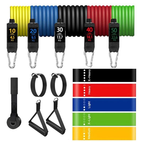resistance bands fitness pull rope yoga pilates rubber band upgrade elastic belt training latex tube gym equipment
resistance bands fitness pull rope yoga pilates rubber band upgrade elastic belt training latex tube gym equipment