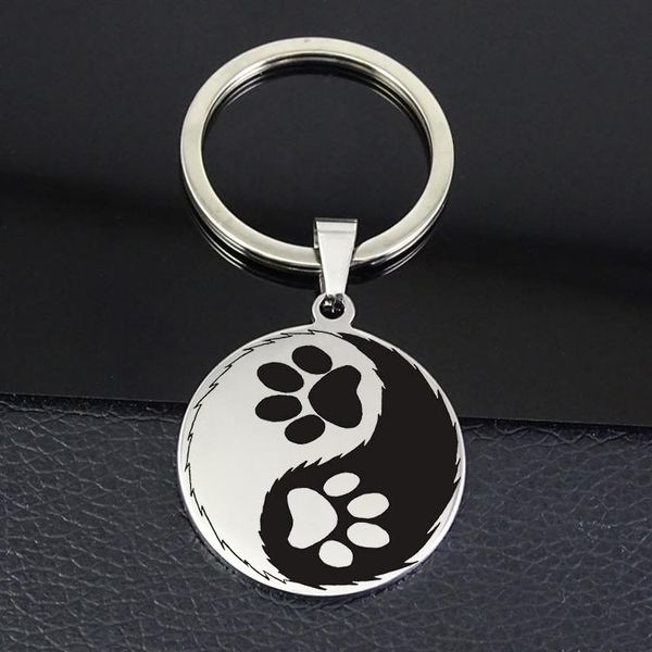 keychains unique footprints keyring gear and cat footprint keychain jewelry gift for men women yp6691, Silver
keychains unique footprints keyring gear and cat footprint keychain jewelry gift for men women yp6691, Silver