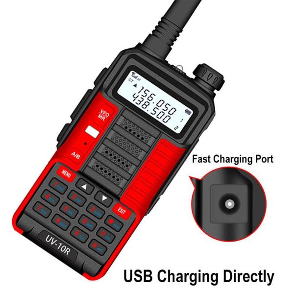 walkie talkie 2021 baofeng professional uv10r 128 channels vhf uhf dual band two way cb ham radio uv5r enhanced uv 10
walkie talkie 2021 baofeng professional uv10r 128 channels vhf uhf dual band two way cb ham radio uv5r enhanced uv 10